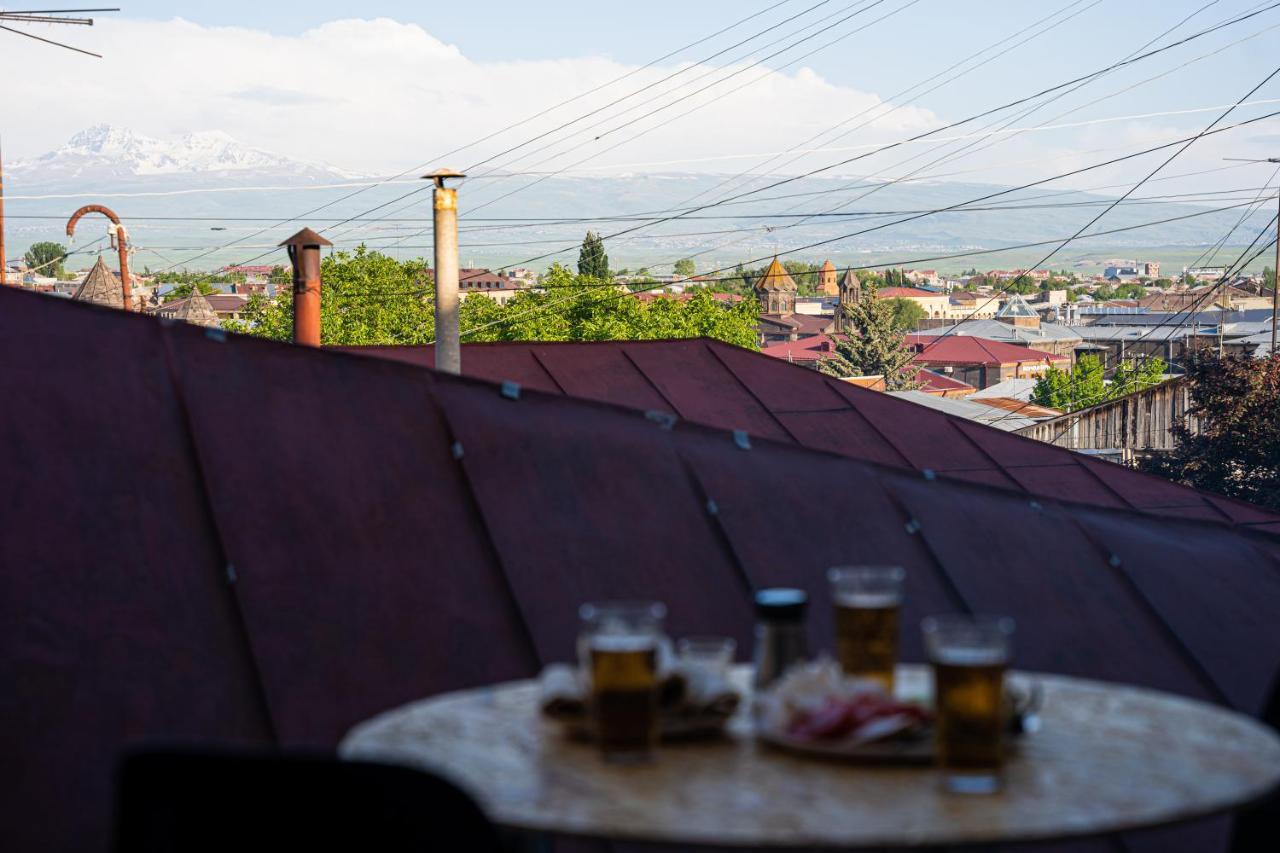 Kumayri Suite Balcony View Ґюмрі Екстер'єр фото